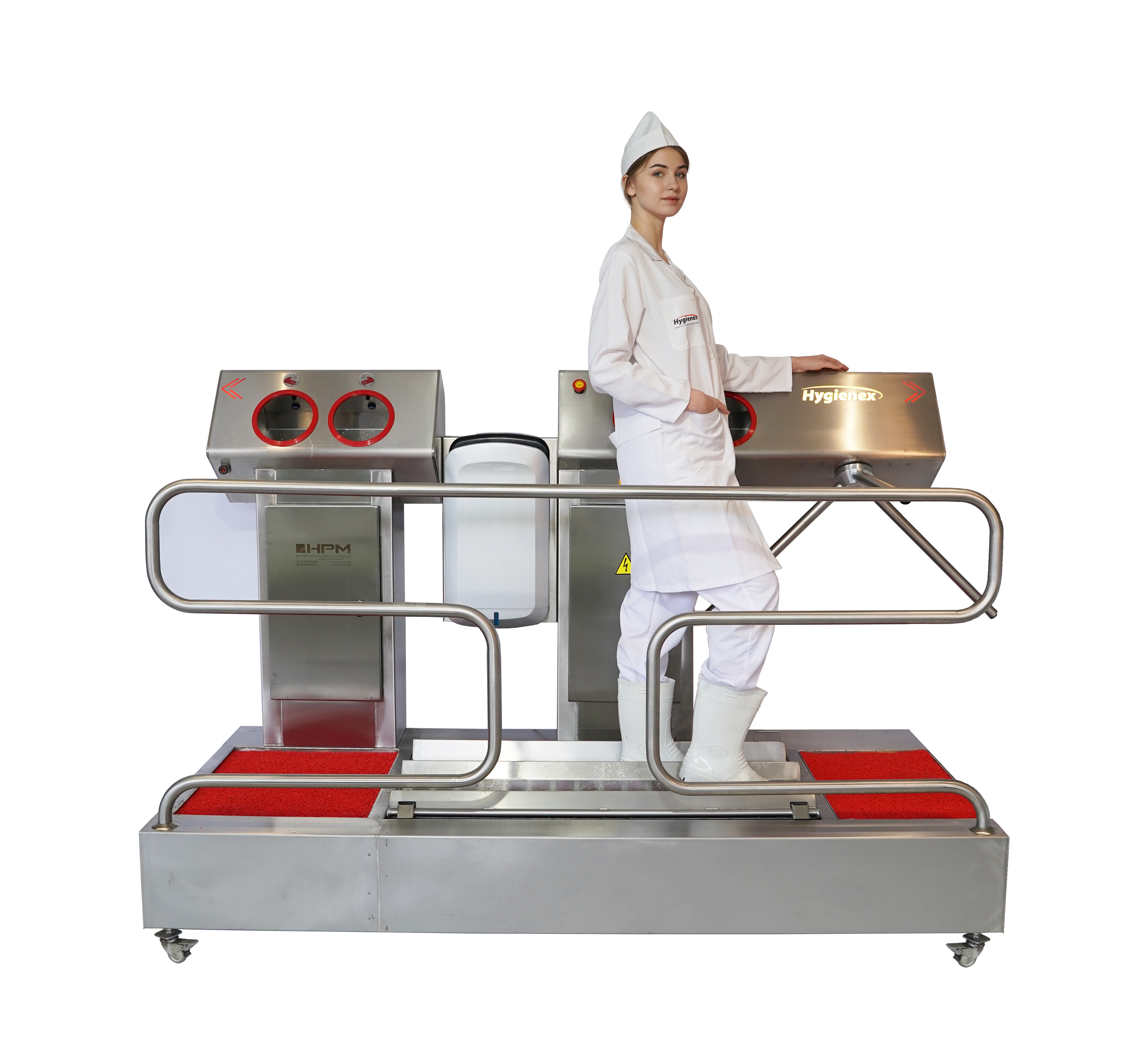 حواجز النظافة والتعقيم 