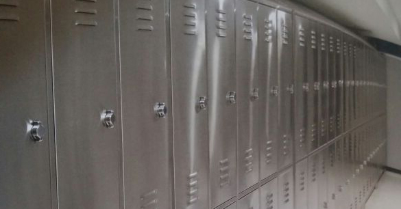  معدات غرفة  تغيير الملابس العمال 