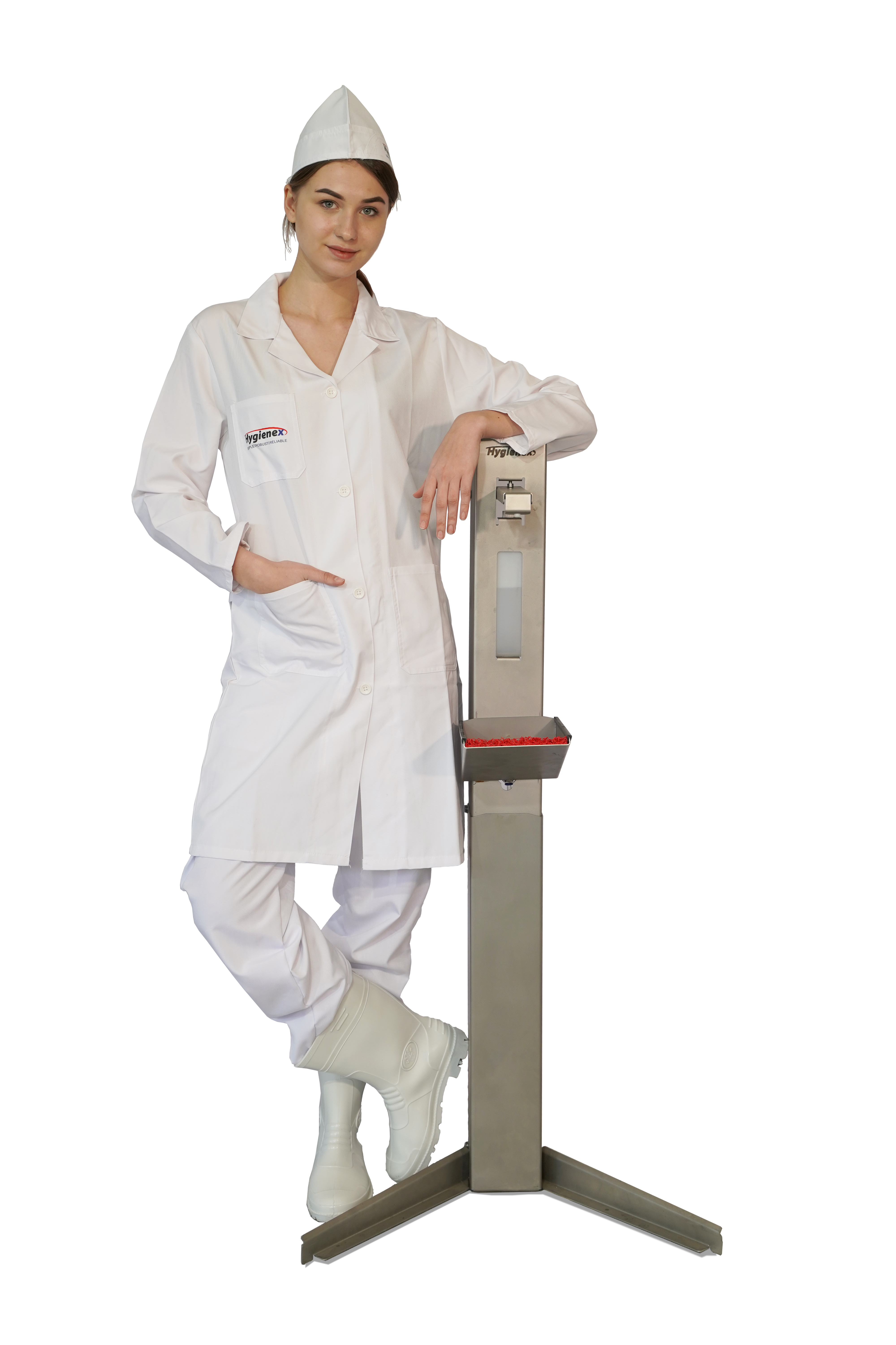  موزعات معقمات اليد