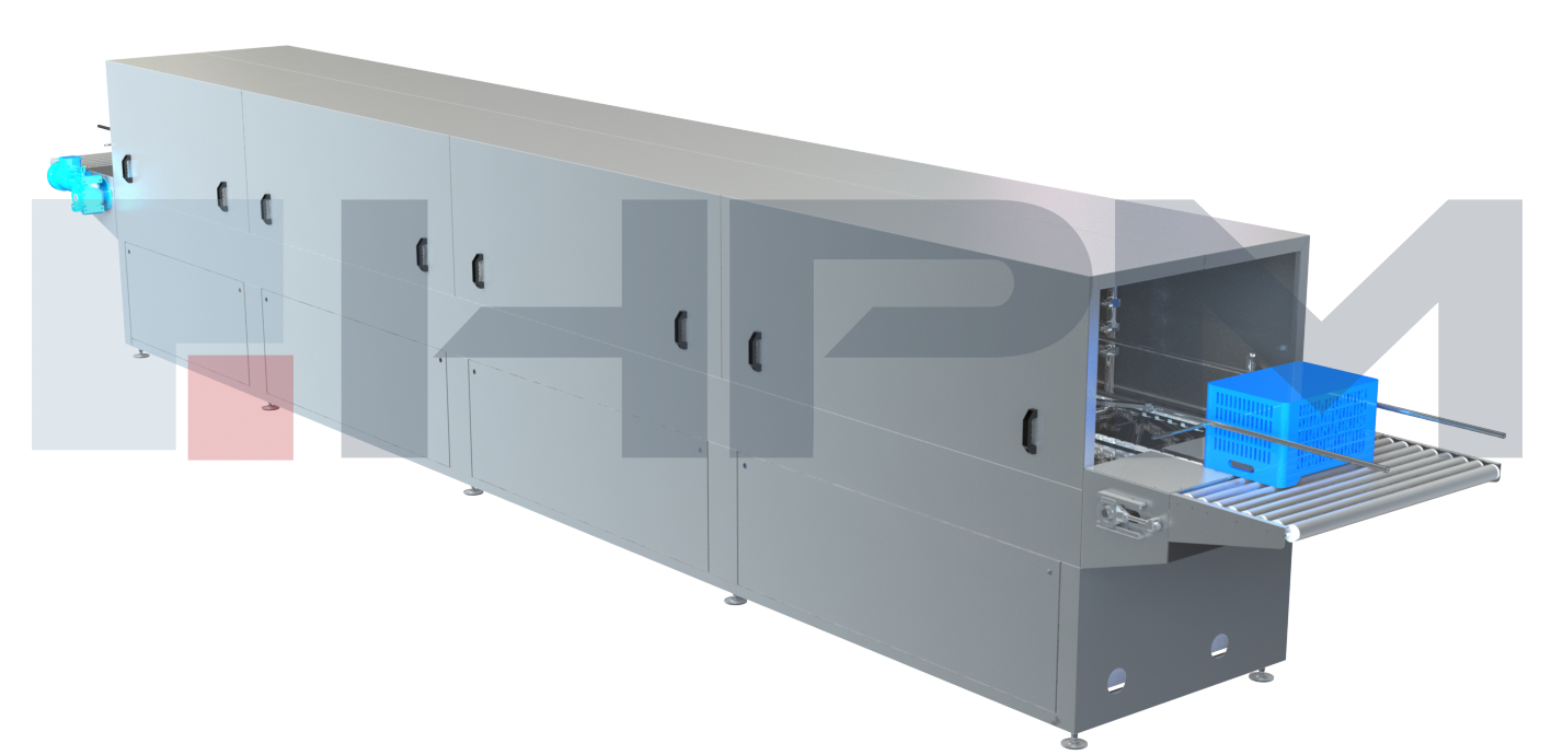 أنظمة الغسيل الصناعي