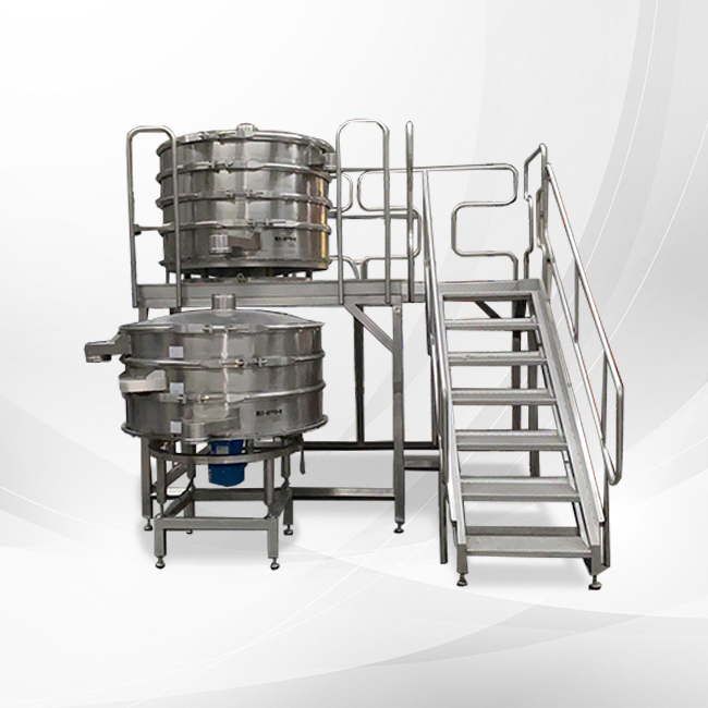  أنظمة الغربال