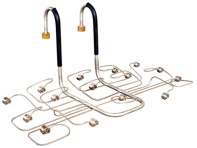  الفتحات والمنصات