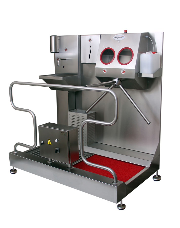 HGX-107 SANİTASYON HATTI