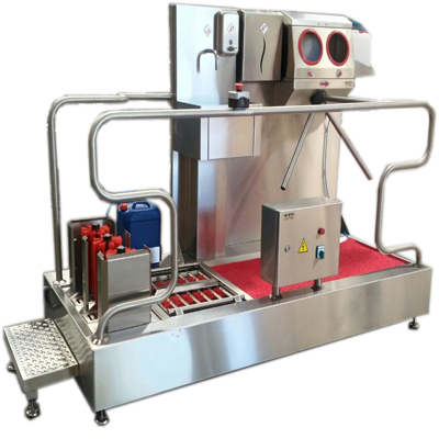 HGX-109 ÇİZME FIRÇALAMALI HİJYEN BARİYERİ