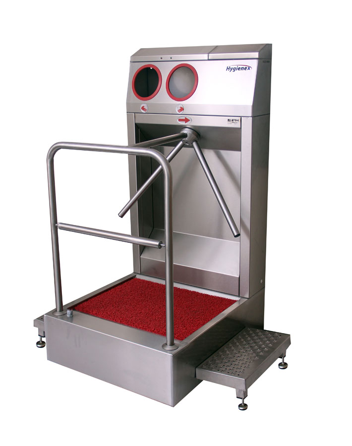 HGX-110 EL DEZENFEKTAN TURNİKESİ