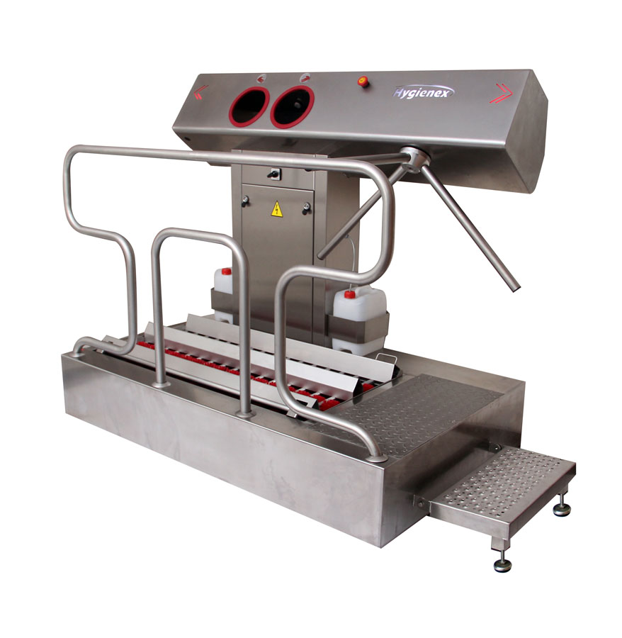 HGX-213 TABAN FIRÇALI HİJYEN HATTI