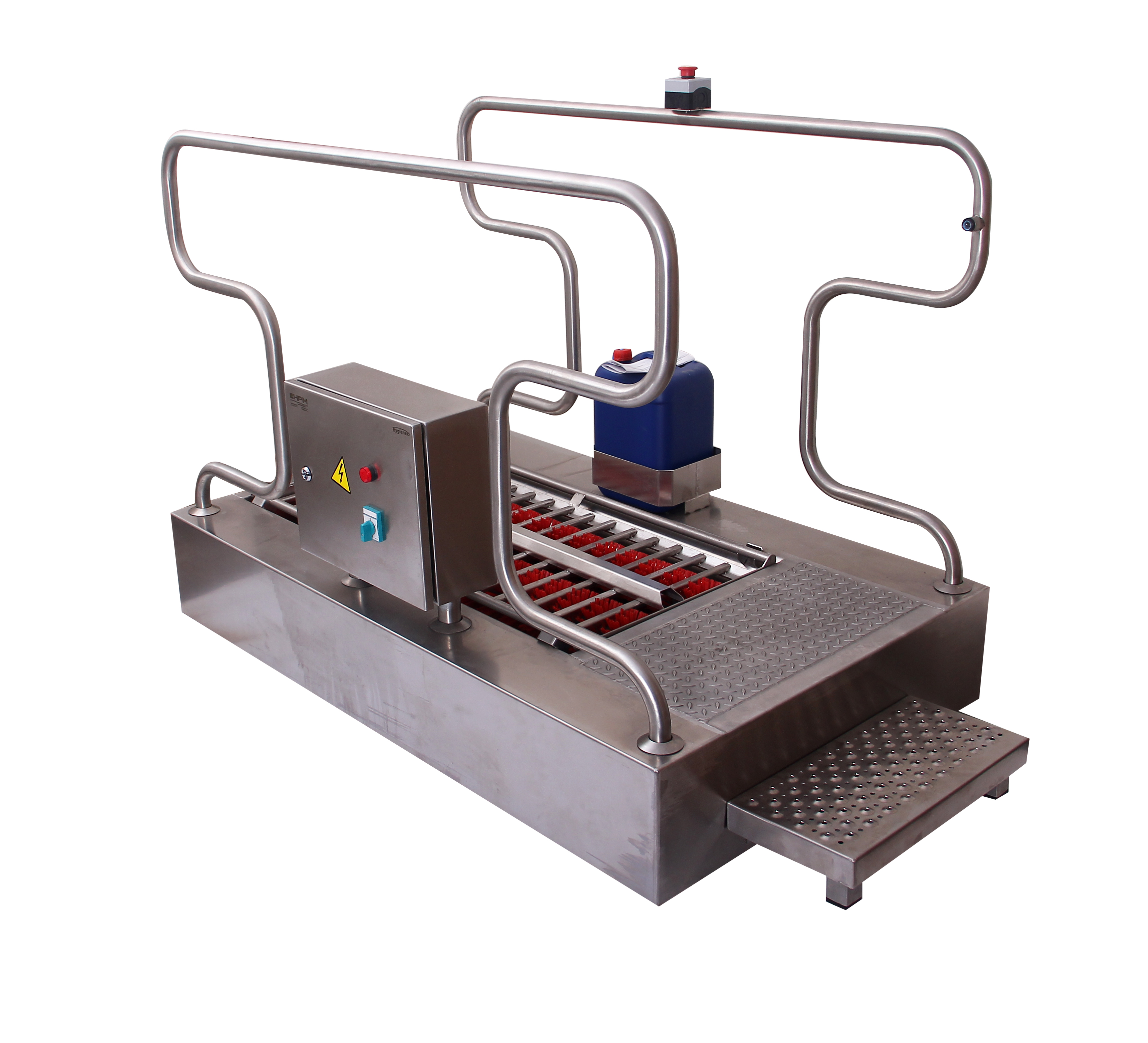 HGX-410 TABAN FIRÇALAMA MAKİNESİ