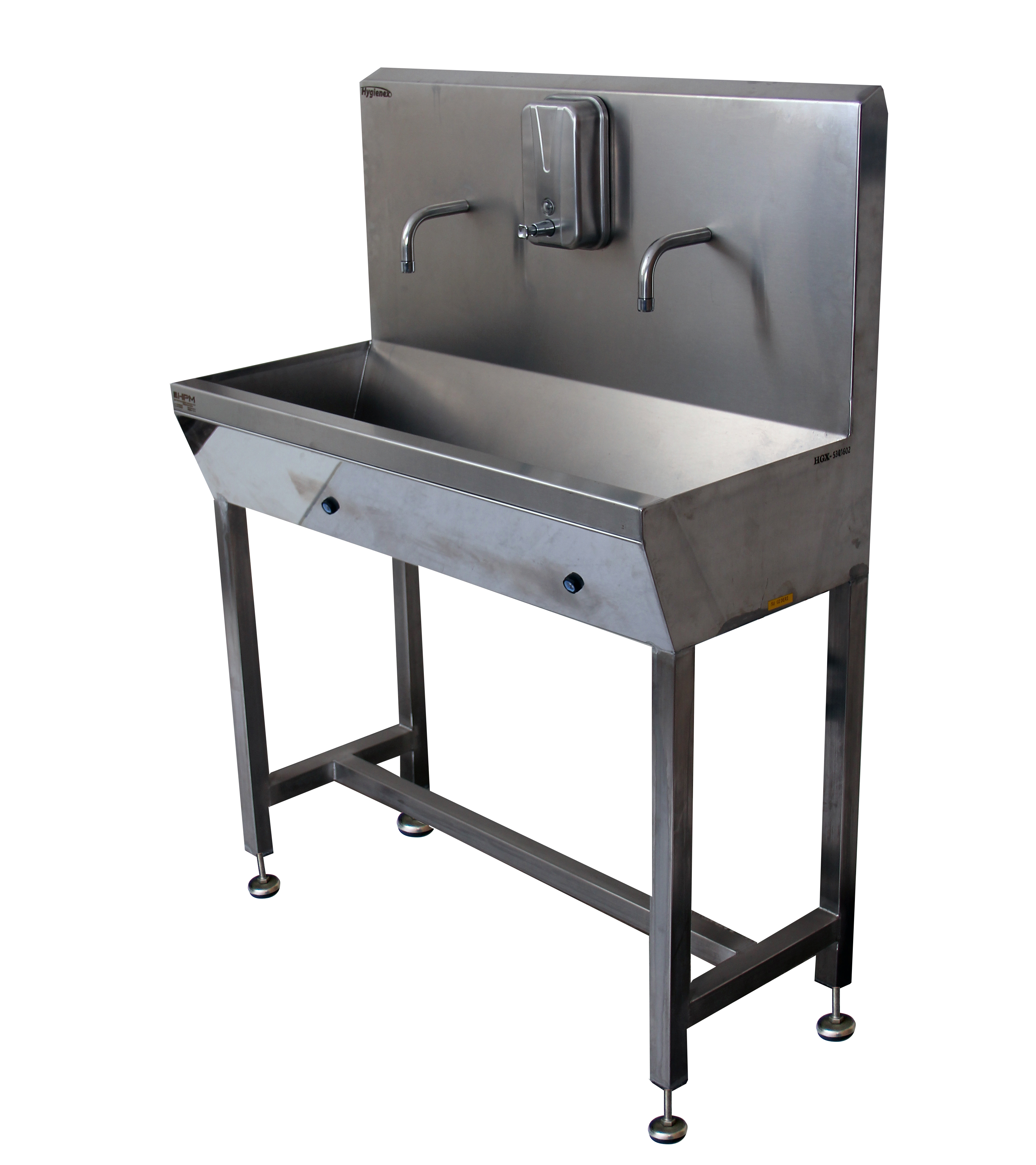 HGX-530 ÇİFT MUSLUKLU EVYE
