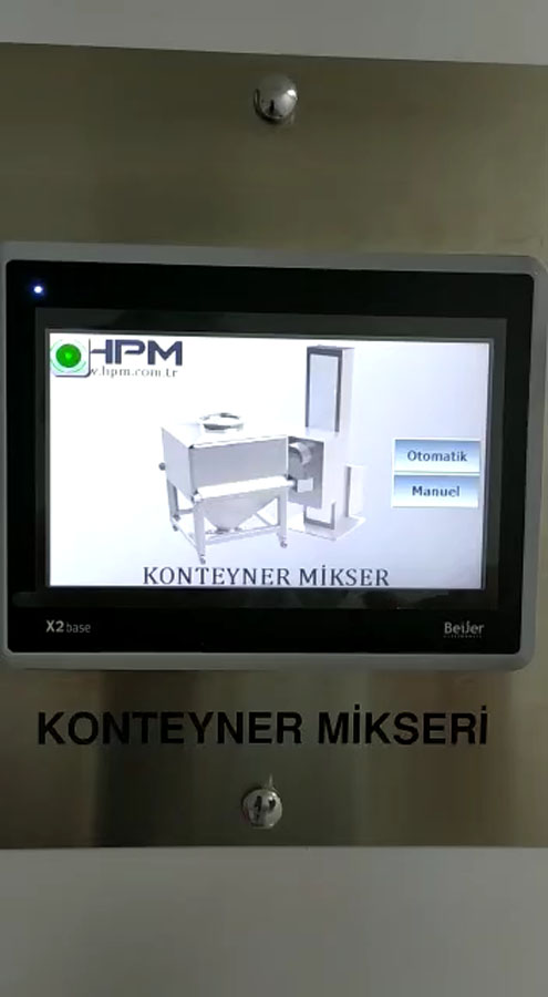 Mezclador de Contenedor