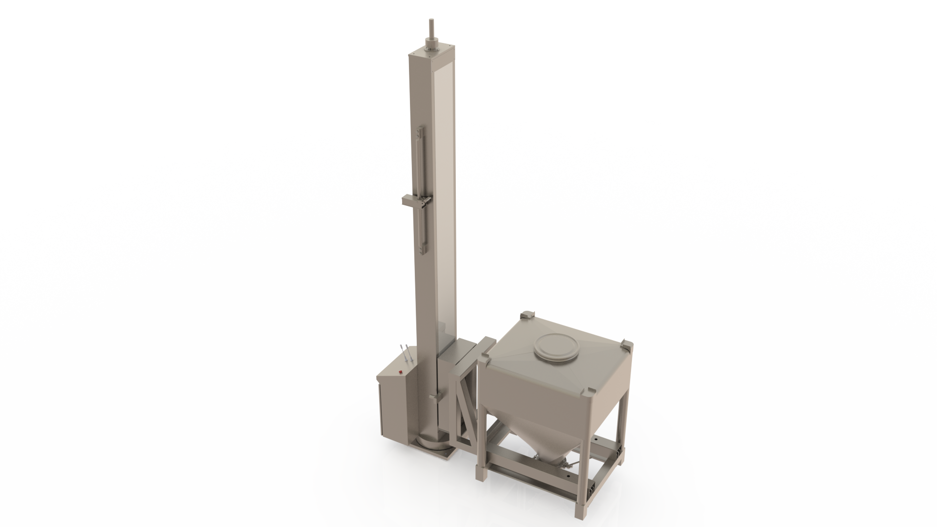  Elevador de Contenedores